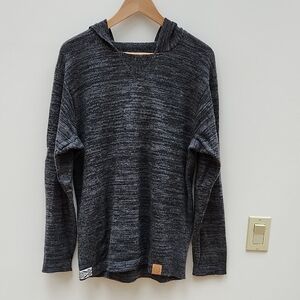 Charcoal Crewneck Sweater Unisex- Paka